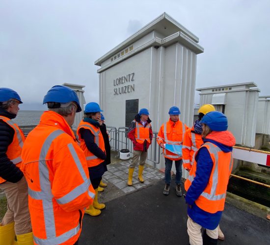 Foto van Visitatie Waddenacademie 2024